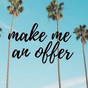 Bundle 2 for addition savings and make me an offer